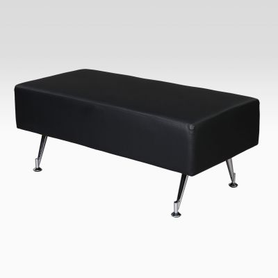 Image of Black Metro Bench